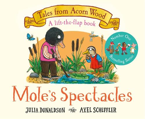 Бумажная книга «Mole's Spectacles: A Lift-the-flap Story», автор Джулия Дональдсон - фото №1