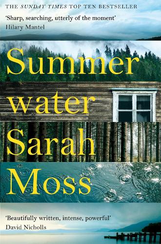 Бумажная книга «Summerwater», автор Сара Мосс - фото №1