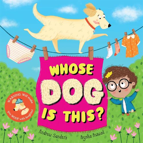 Паперова книга «Whose Dog is This?», автор Ендрю Сандерс - фото №1
