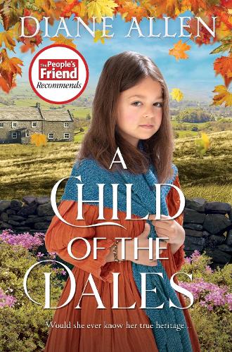 Паперова книга «A Child of the Dales», автор Діана Аллен - фото №1