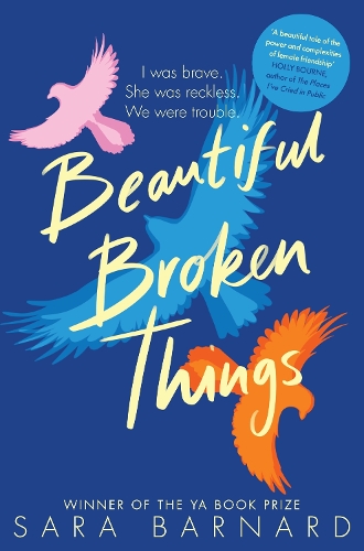 Бумажная книга «Beautiful Broken Things», автор Сара Барнард - фото №1