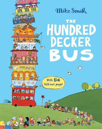 Бумажная книга «The Hundred Decker Bus», автор Майк Смит - фото №1