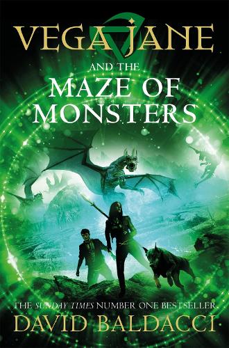 Бумажная книга «Vega Jane and the Maze of Monsters», автор Дэвид Балдаччи - фото №1