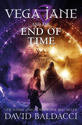 Бумажная книга «Vega Jane and the End of Time», автор Дэвид Балдаччи - фото №1