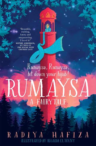Бумажная книга «Rumaysa: A Fairytale», автор Радия Хафиза - фото №1