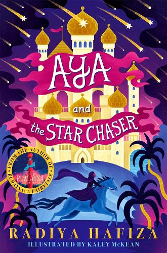 Бумажная книга «Aya and the Star Chaser» - фото №1