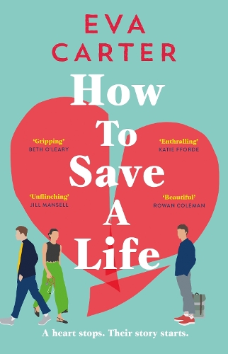 Бумажная книга «How to Save a Life», автор Ева Картер - фото №1