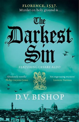 Бумажная книга «The Darkest Sin: Winner of the CWA Historical Dagger 2023», автор Д. В. Бишоп - фото №1