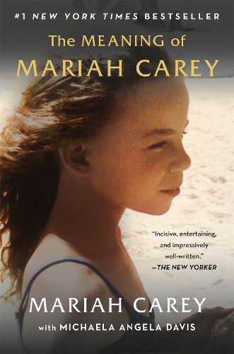 Бумажная книга «The Meaning of Mariah Carey», автор Мэрайя Кэри - фото №1