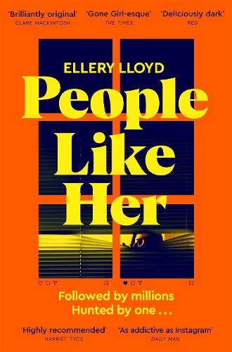 Паперова книга «People Like Her: A Deliciously Dark Richard and Judy Book Club Pick», автор Еллері Ллойд - фото №1
