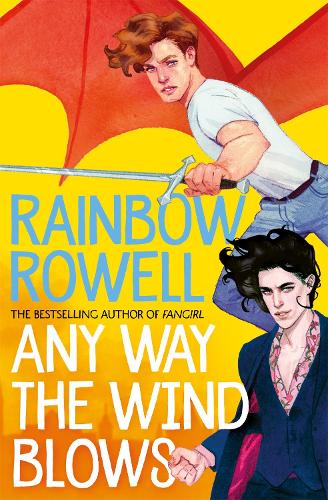Бумажная книга «Any Way the Wind Blows», автор Рэйнбоу Роуэлл - фото №1