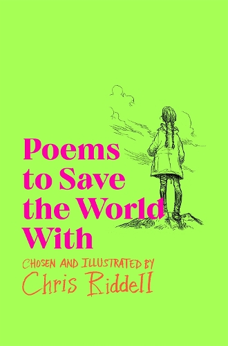 Бумажная книга «Poems to Save the World With», автор Крис Ридделл - фото №1
