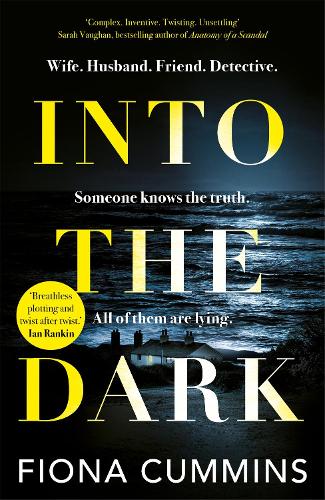 Паперова книга «Into the Dark», автор Фіона Каммінс - фото №1