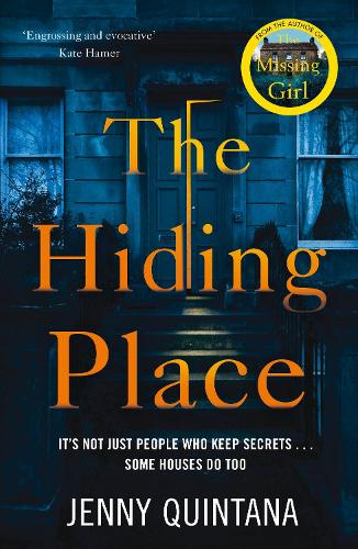 Бумажная книга «The Hiding Place», автор Дженни Куинтана - фото №1