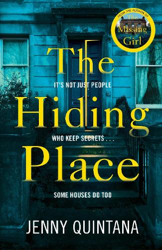 Бумажная книга «The Hiding Place», автор Дженни Куинтана - фото №1