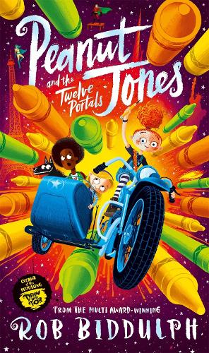 [object Object] «Peanut Jones and the Twelve Portals», автор Роб Биддульф - фото №1