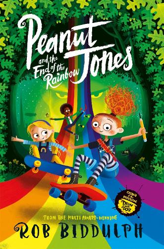 Бумажная книга «Peanut Jones and the End of the Rainbow», автор Роб Биддульф - фото №1