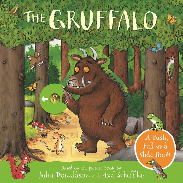 [object Object] «The Gruffalo: A Push, Pull and Slide Book», автор Джулія Дональдсон - фото №1