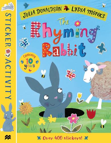 [object Object] «The Rhyming Rabbit Sticker Book», автор Джулия Дональдсон - фото №1