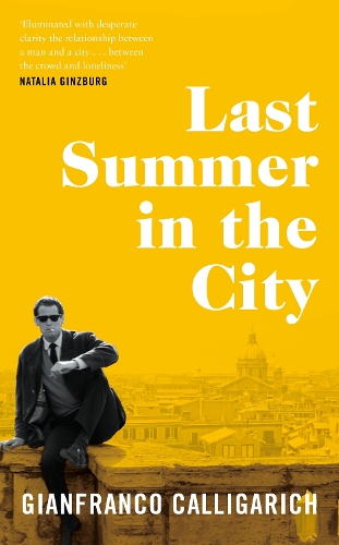 Бумажная книга «Last Summer in the City», автор Джанфранко Каллигарич - фото №1