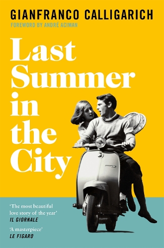 Бумажная книга «Last Summer in the City», автор Джанфранко Каллигарич - фото №1