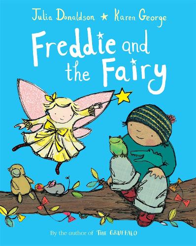 Бумажная книга «Freddie and the Fairy», автор Джулия Дональдсон - фото №1