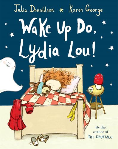 Паперова книга «Wake Up Do, Lydia Lou!», автор Джулія Дональдсон - фото №1