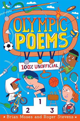 Бумажная книга «Olympic Poems: 100% Unofficial!», авторов Брайан Мозес, Роджер Стивенс - фото №1