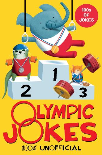 Бумажная книга «Olympic Jokes», авторов Macmillan Children's Books, Macmillan Publishers Ltd. - фото №1