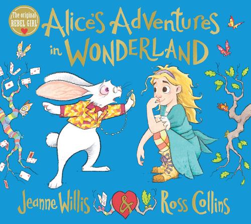 Паперова книга «Alice's Adventures in Wonderland» - фото №1