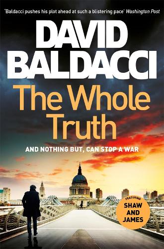 Бумажная книга «The Whole Truth», автор Дэвид Балдаччи - фото №1
