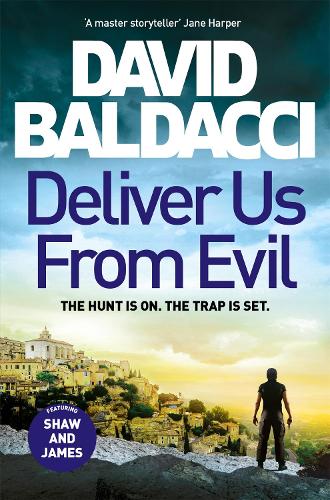 Паперова книга «Deliver Us From Evil», автор Девід Балдачі - фото №1