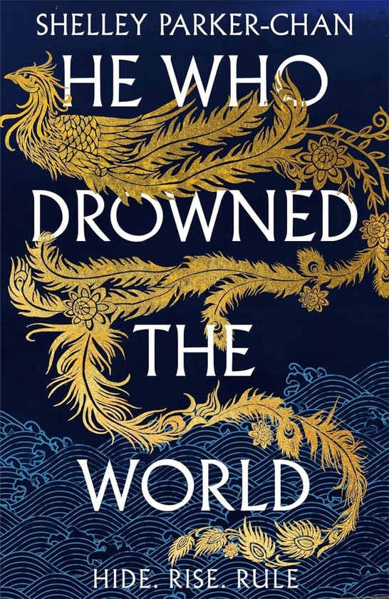 Бумажная книга «He Who Drowned the World», автор Шелли Паркер-Чан - фото №1