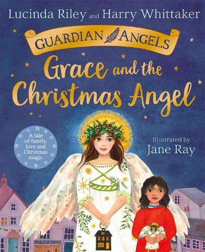 Бумажная книга «Grace and the Christmas Angel», авторов Гарри Уиттакер, Люсинда Райли - фото №1