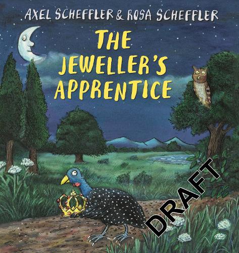 Бумажная книга «The Jeweller's Apprentice», автор Аксель Шеффлер - фото №1