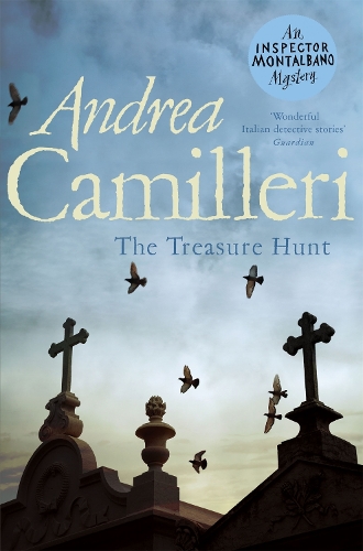 Бумажная книга «The Treasure Hunt», автор Андреа Камиллери - фото №1