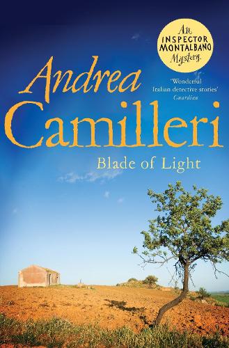 Паперова книга «Blade of Light», автор Андреа Каміллері - фото №1