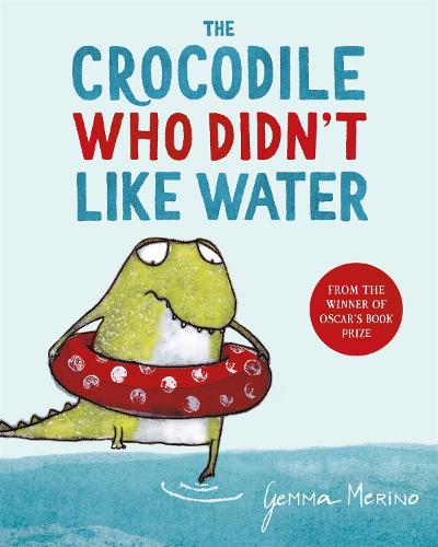 Бумажная книга «The Crocodile Who Didn't Like Water», автор Джемма Мерино - фото №1