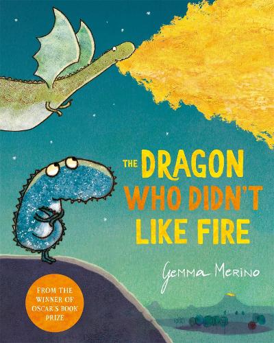 Паперова книга «The Dragon Who Didn't Like Fire», автор Джемма Меріно - фото №1