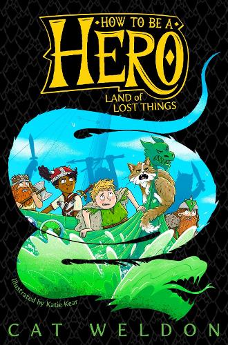 Бумажная книга «Land of Lost Things», автор Кэт Уэлдон - фото №1