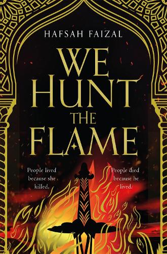 Бумажная книга «We Hunt the Flame», автор Хафса Файзал - фото №1