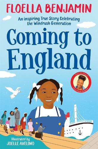 Бумажная книга «Coming to England: An Inspiring True Story Celebrating the Windrush Generation», автор Флоэлла Бенджамин - фото №1