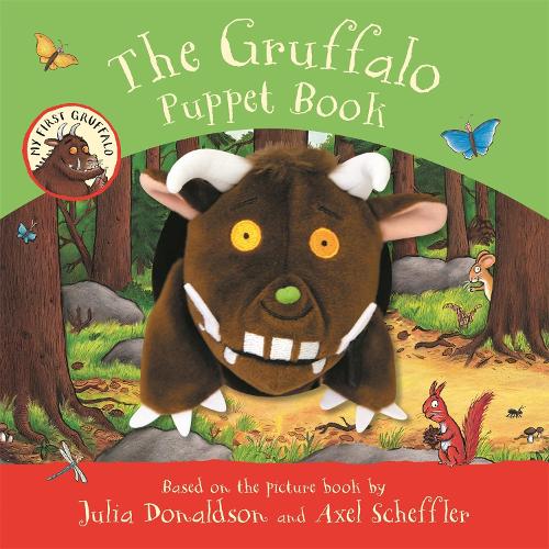 Бумажная книга «My First Gruffalo: The Gruffalo Puppet Book», автор Джулия Дональдсон - фото №1