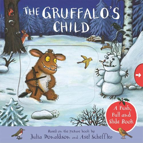 [object Object] «The Gruffalo's Child: A Push, Pull and Slide Book», автор Джулия Дональдсон - фото №1