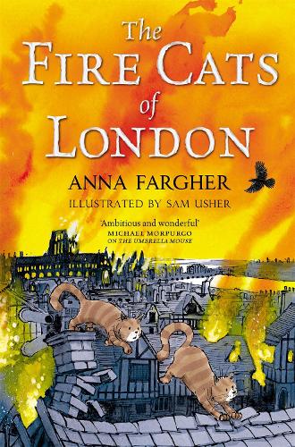Бумажная книга «The Fire Cats of London», автор Анна Фаргер - фото №1