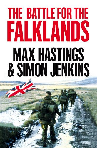 Бумажная книга «The Battle for the Falklands», автор Макс Гастингс - фото №1