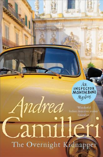 Бумажная книга «The Overnight Kidnapper», автор Андреа Камиллери - фото №1