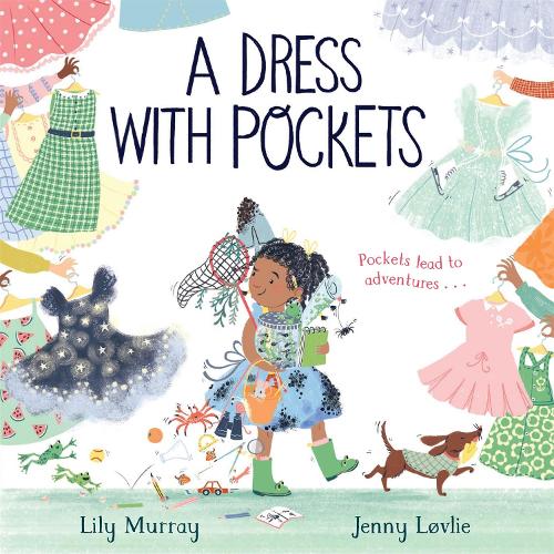 Паперова книга «A Dress with Pockets», автор Лілі Мюррей - фото №1
