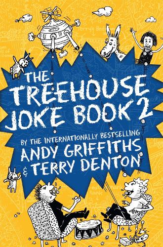 [object Object] «The Treehouse Joke Book 2», автор Энди Гриффитс - фото №1