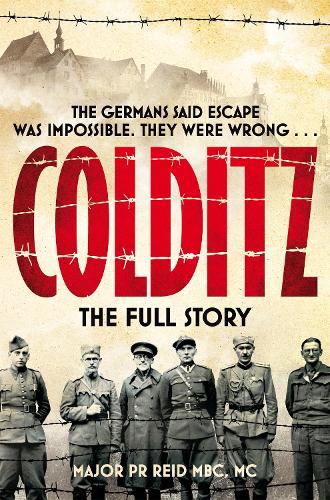 Паперова книга «Colditz: The Full Story», автор П. Р. Рід - фото №1
